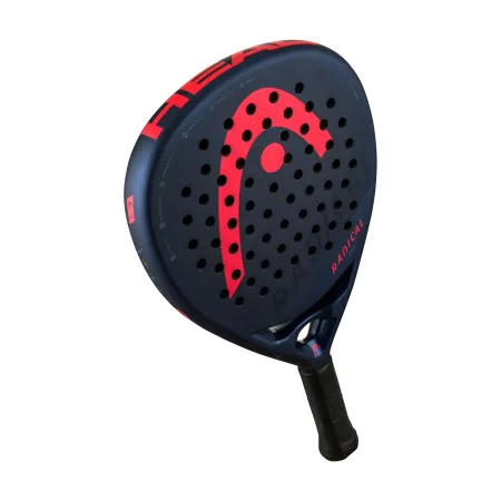 Ракетка для падела HEAD Radical Pro, 222034, для продвинутых игроков, карбон, темносине-красный за 30&nbsp;256.60 ₽ купить в Ярославле