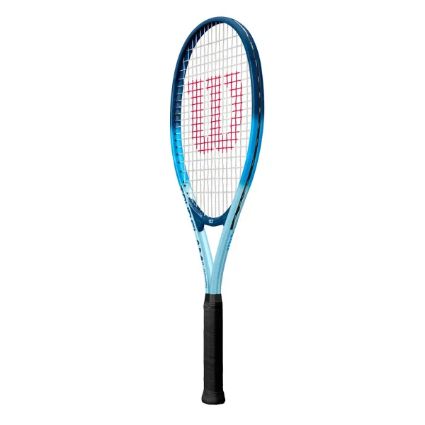 Ракетка б/т Wilson Tour Slam Lite Gr3, WR199010U3,для любит, алюминий, со струнами, сине-голубая за 6&nbsp;358 ₽ в Ярославле