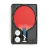 Ракетка для н/т DOUBLE FISH 5A+C, для продвин, ITTF Appr, накл. 2,1 мм, конич. ручка+ 2 мяча V40+мм за 2&nbsp;779.50 ₽ купить в Ярославле