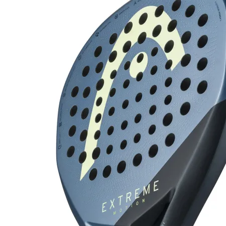 Ракетка для падела HEAD Extreme Motion, 223135, для профессионалов, углеродное волокно, темно-синий за 26&nbsp;894 ₽ купить в Ярославле