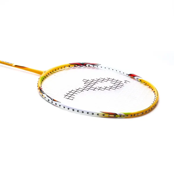 Ракетка для бадм. DOUBLE FISH JINQUE QT-1600, для продвинутых,карбон со струнами,литая,оранжевый за 2&nbsp;813.50 ₽ в Ярославле