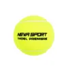 Мяч для падела NS Padel Premier, 502101, уп.3 шт, сукно, нат.резина,желтый за 761.60 ₽ купить в Ярославле