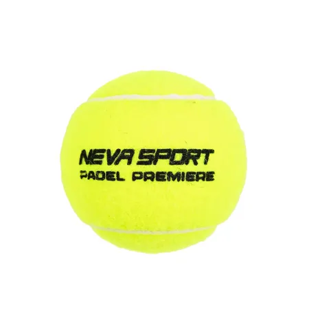 Мяч для падела NS Padel Premier, 502101, уп.3 шт, сукно, нат.резина,желтый за 761.60 ₽ купить в Ярославле