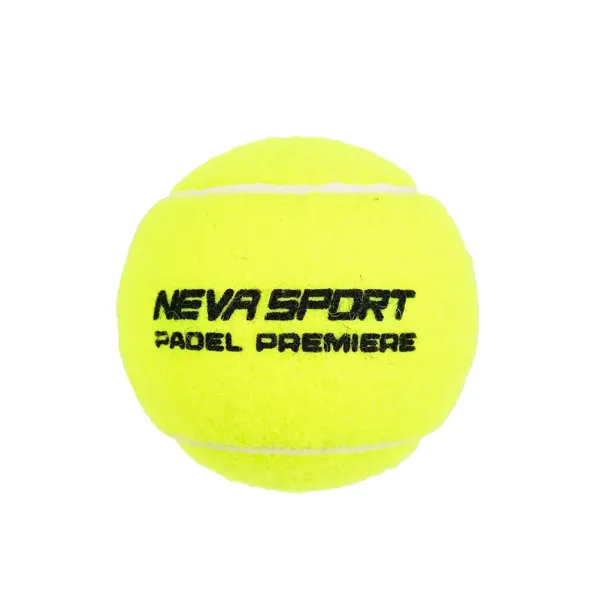 Мяч для падела NS Padel Premier, 502101, уп.3 шт, сукно, нат.резина,желтый за 761.60 ₽ в Ярославле