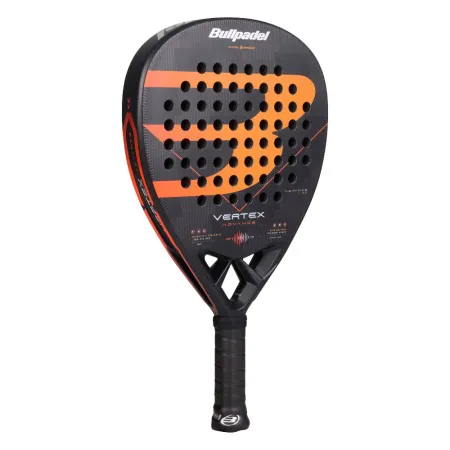 Ракетка для падела BULLPADEL Vertex Advance, 494414, для проф. и любителей, карбон, черно-оранжевый за 21&nbsp;559.40 ₽ купить в Ярославле