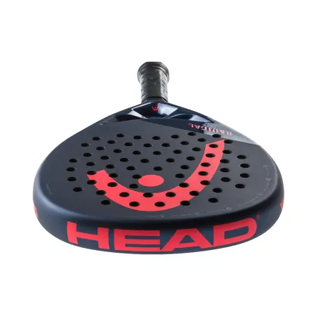 Ракетка для падела HEAD Radical Pro, 222034, для продвинутых игроков, карбон, темносине-красный за 30&nbsp;256.60 ₽ купить в Ярославле