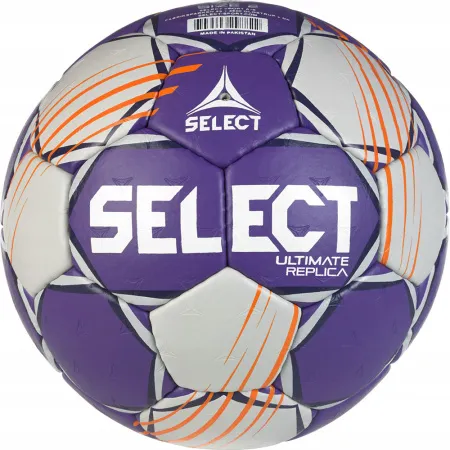 Мяч ганд. SELECT Ultimate Official EHF V24, 1612858999, Senior(р.3), EHF Appr, ПУ, руч.сш, фиол-сер за 15&nbsp;504 ₽ купить в Ярославле
