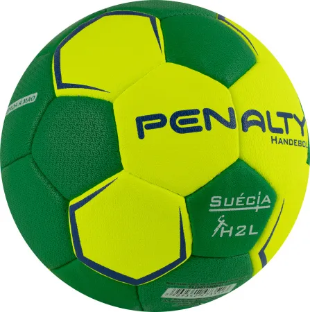 СЦ*Мяч ганд. PENALTY HANDEBOL SUECIA H2L ULTRA GRIP FEMININO, 5115615300-U,р.2,PU,руч.с,жел-зел за 3&nbsp;512.20 ₽ купить в Ярославле
