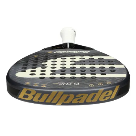 Ракетка для падела BULLPADEL Flow Legend, 494405, для профессионалов, стекловолокно,черно-белый за 31&nbsp;307.20 ₽ купить в Ярославле