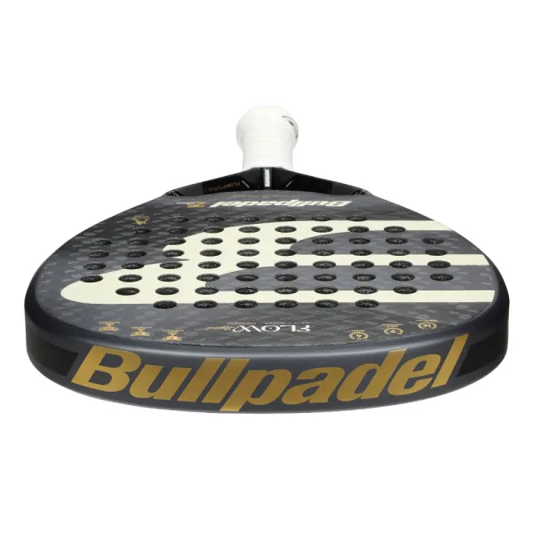 Ракетка для падела BULLPADEL Flow Legend, 494405, для профессионалов, стекловолокно,черно-белый за 31&nbsp;307.20 ₽ в Ярославле