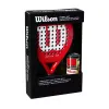 Набор для падела WILSON Optix XP Padel KIT, WR202110U2, ракетка + 3мяча, красный за 20&nbsp;362.60 ₽ купить в Ярославле