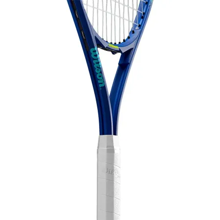 Ракетка б/т Wilson Impact Gr3, WR198910U3,для люб., алюминий, со струнами, сине-салатовый за 6&nbsp;358 ₽ купить в Ярославле