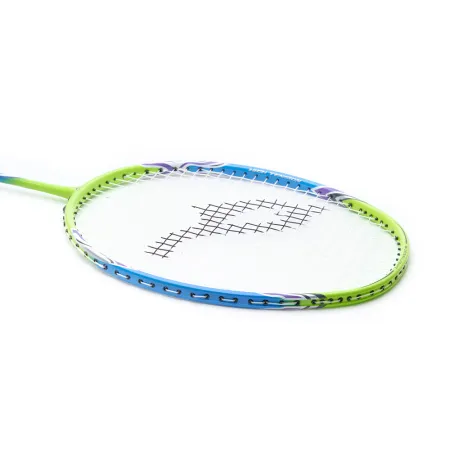 Ракетка для бадм. DOUBLE FISH JINQUE QT-1601, для продвинутых,карбон со струнами,литая,голубой за 3&nbsp;015.80 ₽ купить в Ярославле