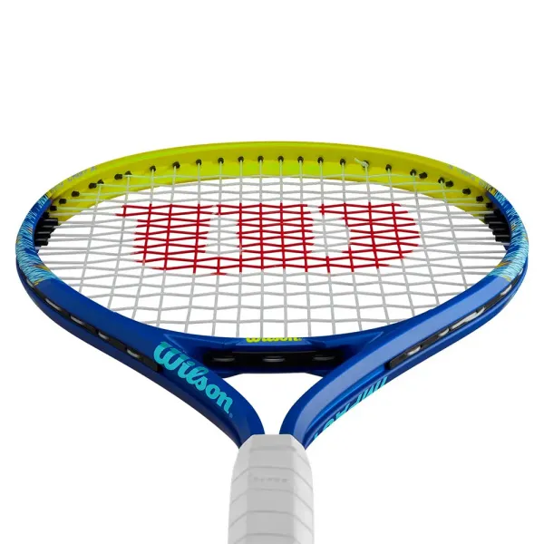 Ракетка б/т Wilson Impact Gr3, WR198910U3,для люб., алюминий, со струнами, сине-салатовый за 6&nbsp;358 ₽ в Ярославле