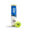 Мяч теннисный Dunlop ATP Official Tour Premium 4B, 601599, уп.4шт, одобр. ITF, нат.резина,фетр. за 1&nbsp;734 ₽ купить в Ярославле