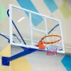 Щит баскетбольный игровой (монолитный поликарбонат) 1050х1800 мм ZAVODSPORTA за 47&nbsp;600 ₽ купить в Ярославле