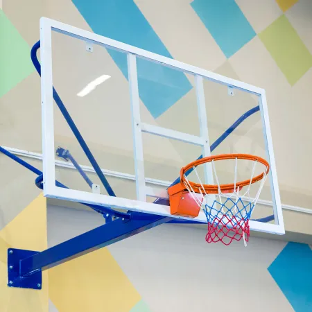 Щит баскетбольный игровой (монолитный поликарбонат) 1050х1800 мм ZAVODSPORTA за 47&nbsp;600 ₽ купить в Ярославле