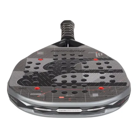Ракетка для падела BULLPADEL Neuron 02 Comfort 27, 497243,для продв.игр., стекловолокно,карбон, сер. за 38&nbsp;986.10 ₽ купить в Ярославле