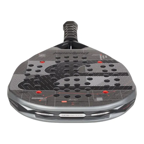 Ракетка для падела BULLPADEL Neuron 02 Comfort 27, 497243,для продв.игр., стекловолокно,карбон, сер. за 38&nbsp;986.10 ₽ в Ярославле