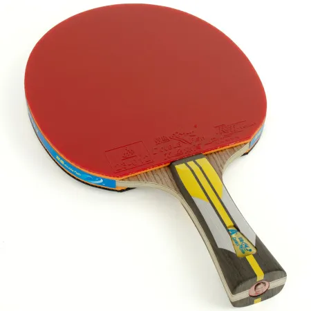 Ракетка для н/т DOUBLE FISH 6A+C, для подвин.,ITTF Appr.,накл. 2,1 мм, конич. ручка+ 2 мяча V40+мм за 3&nbsp;442.50 ₽ купить в Ярославле
