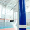 Волейбольные стойки универсальные со стаканами и механизмом натяжения троса ZAVODSPORTA за 41&nbsp;400 ₽ купить в Ярославле